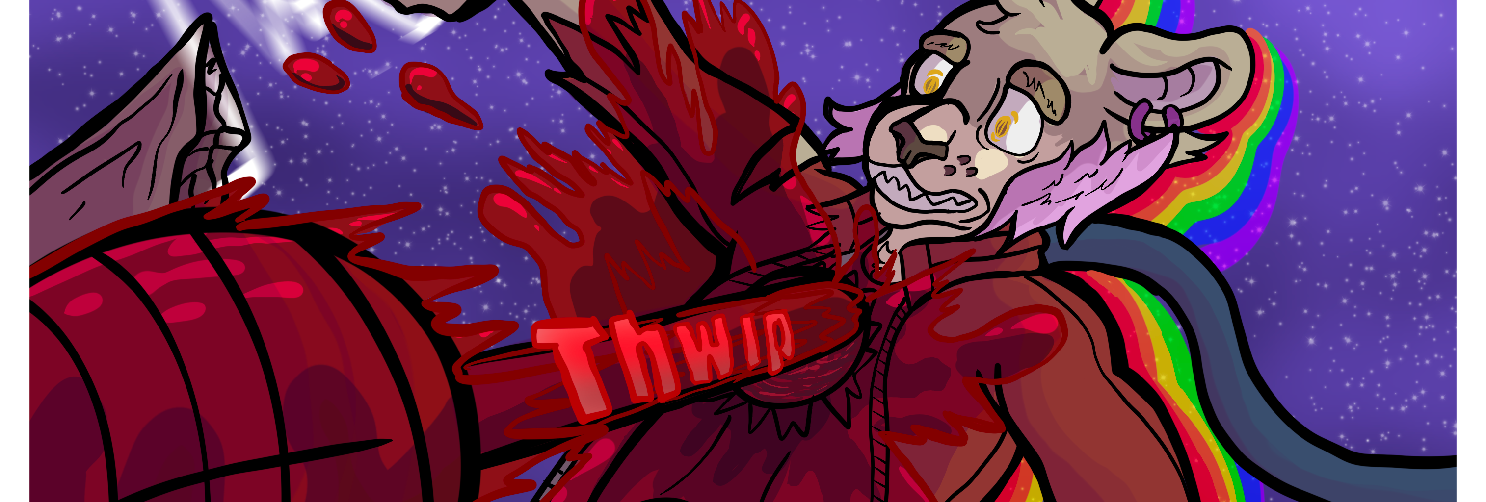 Cosmic Caliber  - Episode 15, Page 4: Pages 45-48