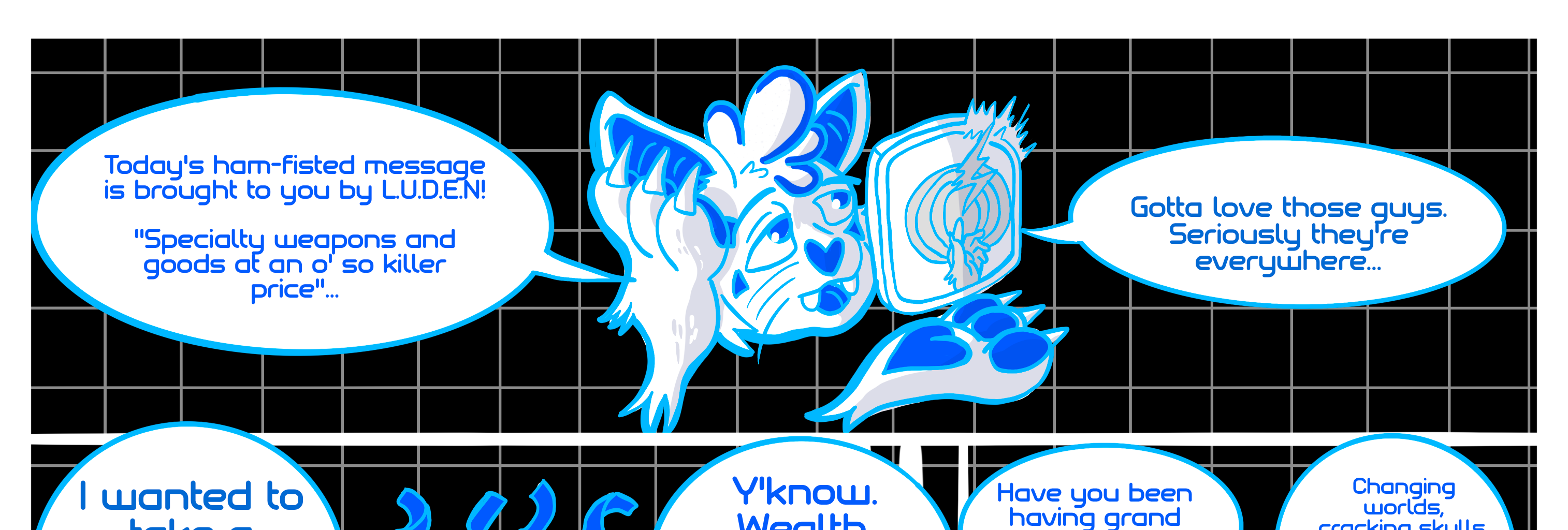 Cosmic Caliber  - Episode 16, Page 2: Pages 49-51