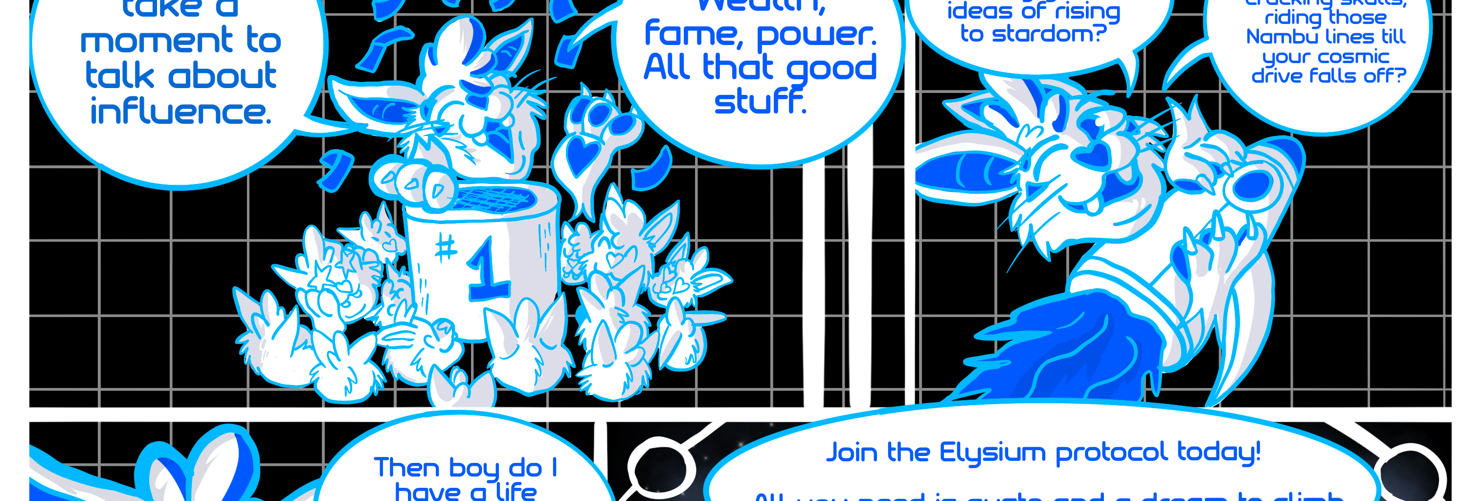 Cosmic Caliber  - Episode 16, Page 2: Pages 49-51