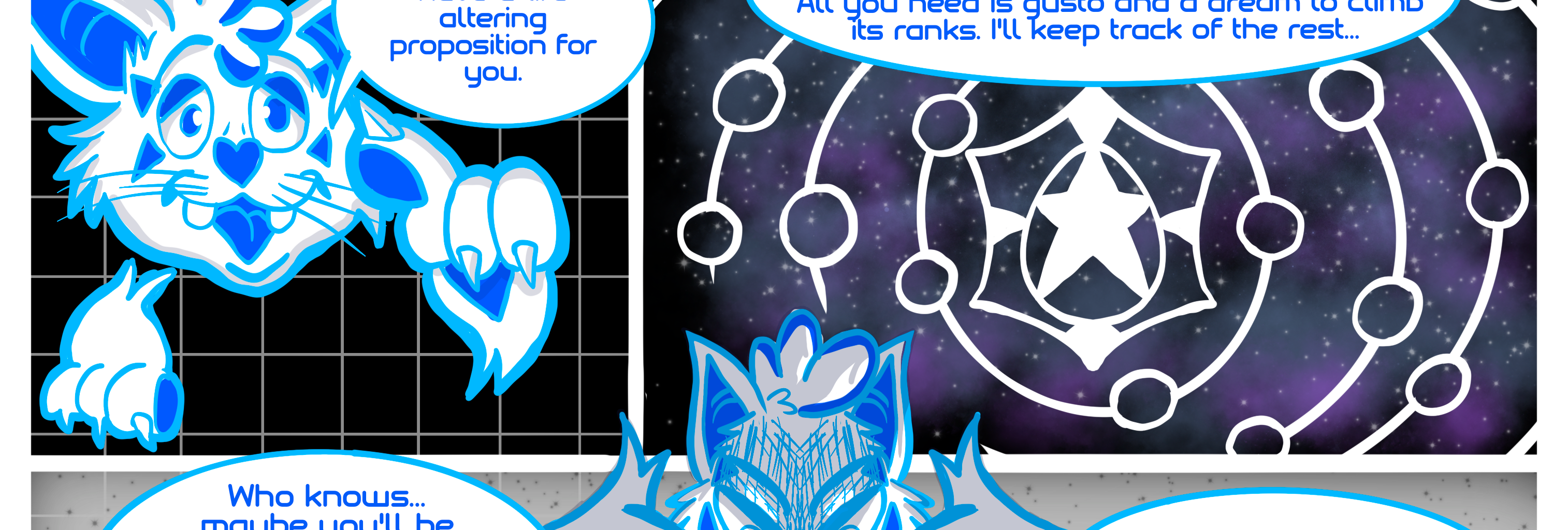 Cosmic Caliber  - Episode 16, Page 2: Pages 49-51