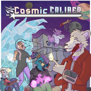 Cosmic Caliber  - Mature Comic Series