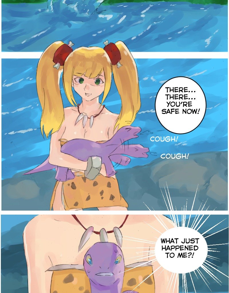 Jura-Gal - Episode 1, Page 8: Welcome To Jura World!