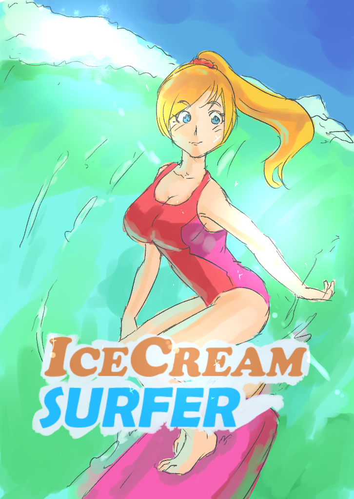 IceCream Surfer - Episode 1, Page 1: Episode 1: New Waves of Beginning!