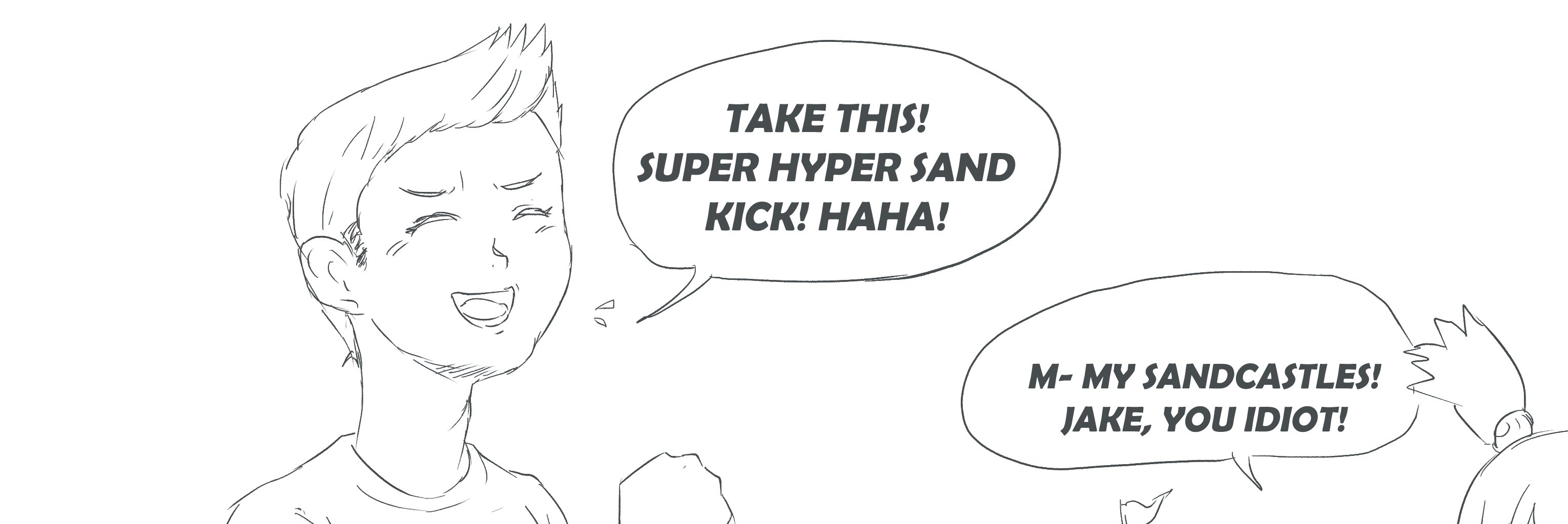 IceCream Surfer - Episode 1, Page 4: Episode 1: New Waves of Beginning!