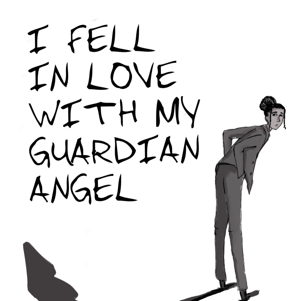 I Fell in Love With My Guardian Angel - Episode 1, Page 1: Chapter 1 - Collision