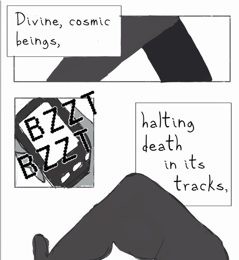 I Fell in Love With My Guardian Angel - Episode 1, Page 3: Chapter 1 - Collision