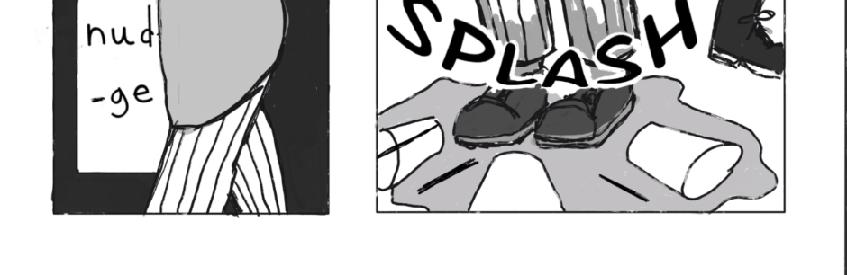 I Fell in Love With My Guardian Angel - Episode 1, Page 5: Chapter 1 - Collision