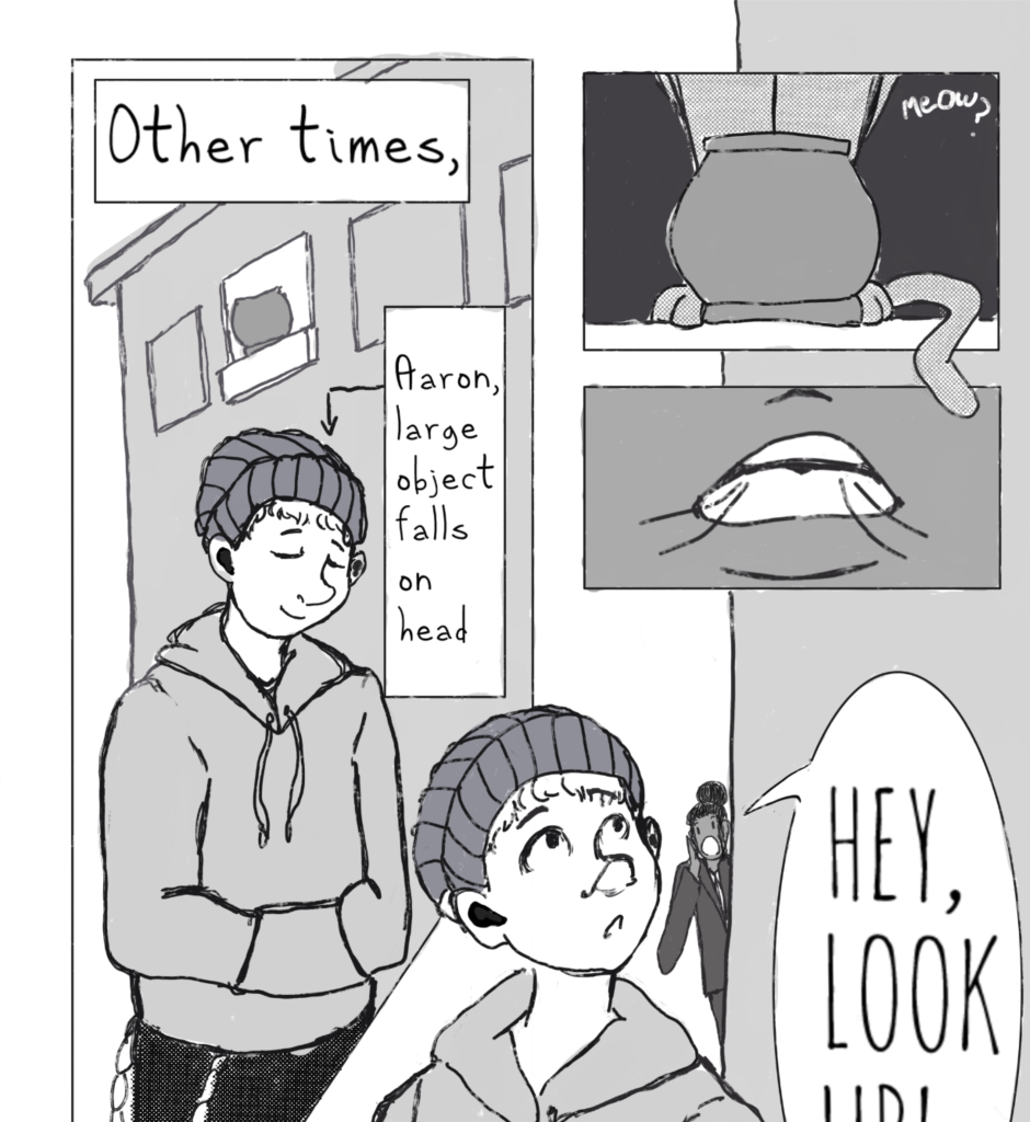 I Fell in Love With My Guardian Angel - Episode 1, Page 6: Chapter 1 - Collision