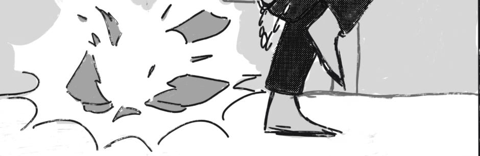 I Fell in Love With My Guardian Angel - Episode 1, Page 7: Chapter 1 - Collision