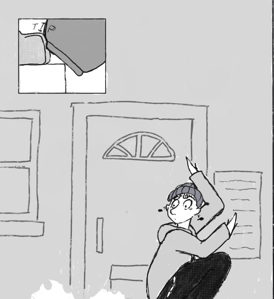 I Fell in Love With My Guardian Angel - Episode 1, Page 7: Chapter 1 - Collision