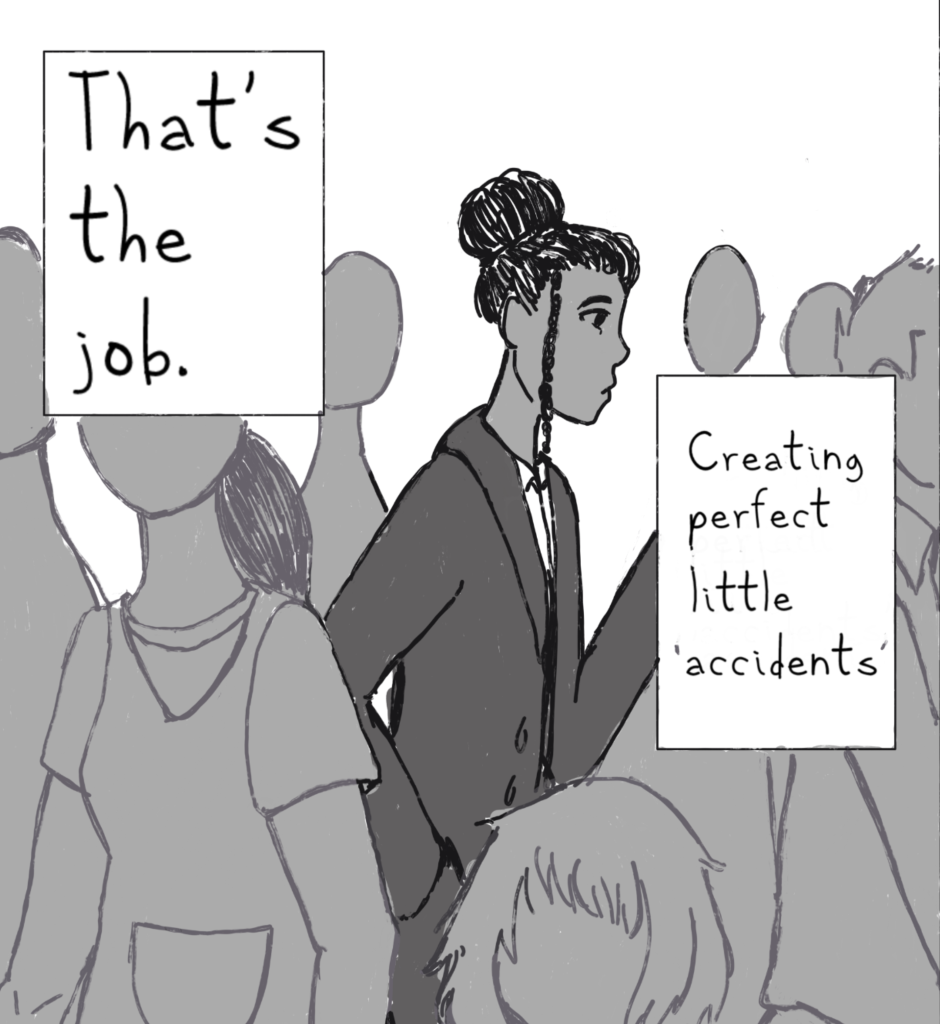 I Fell in Love With My Guardian Angel - Episode 1, Page 9: Chapter 1 - Collision