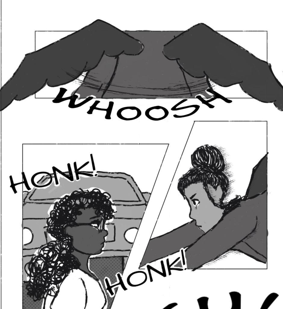 I Fell in Love With My Guardian Angel - Episode 1, Page 12: Chapter 1 - Collision