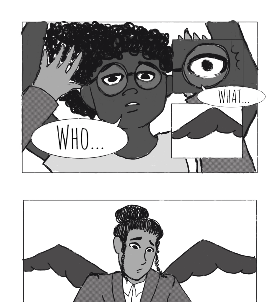 I Fell in Love With My Guardian Angel - Episode 1, Page 14: Chapter 1 - Collision