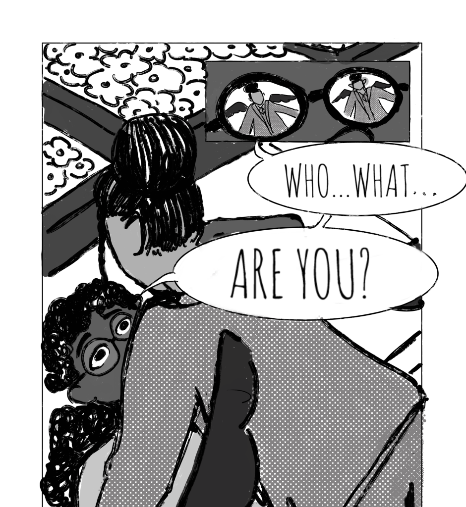 I Fell in Love With My Guardian Angel - Episode 2, Page 1: Chapter 2 - Meeting