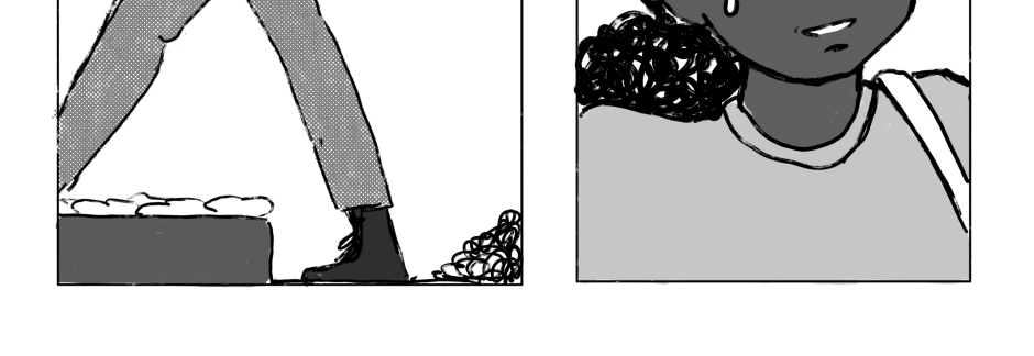 I Fell in Love With My Guardian Angel - Episode 2, Page 2: Chapter 2 - Meeting