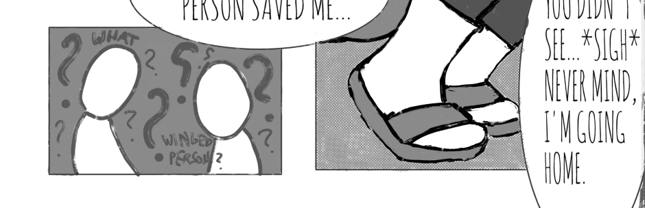 I Fell in Love With My Guardian Angel - Episode 2, Page 3: Chapter 2 - Meeting