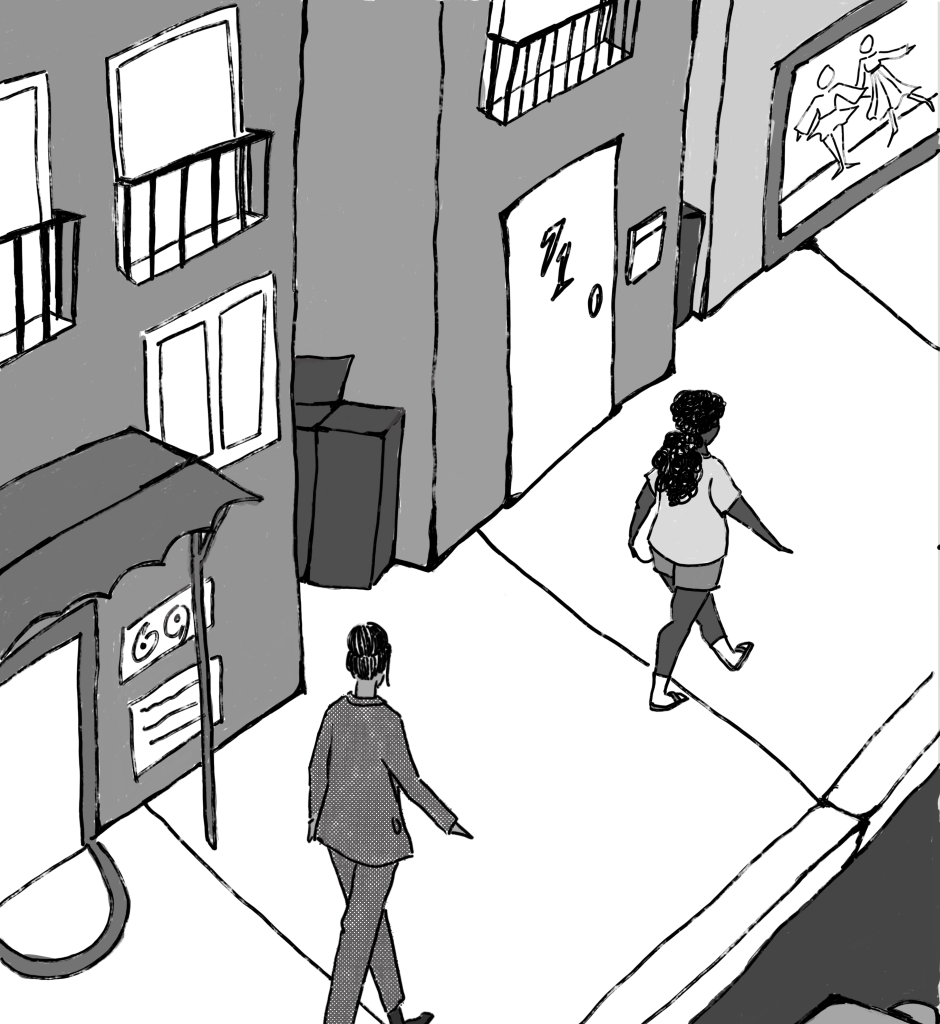 I Fell in Love With My Guardian Angel - Episode 2, Page 5: Chapter 2 - Meeting