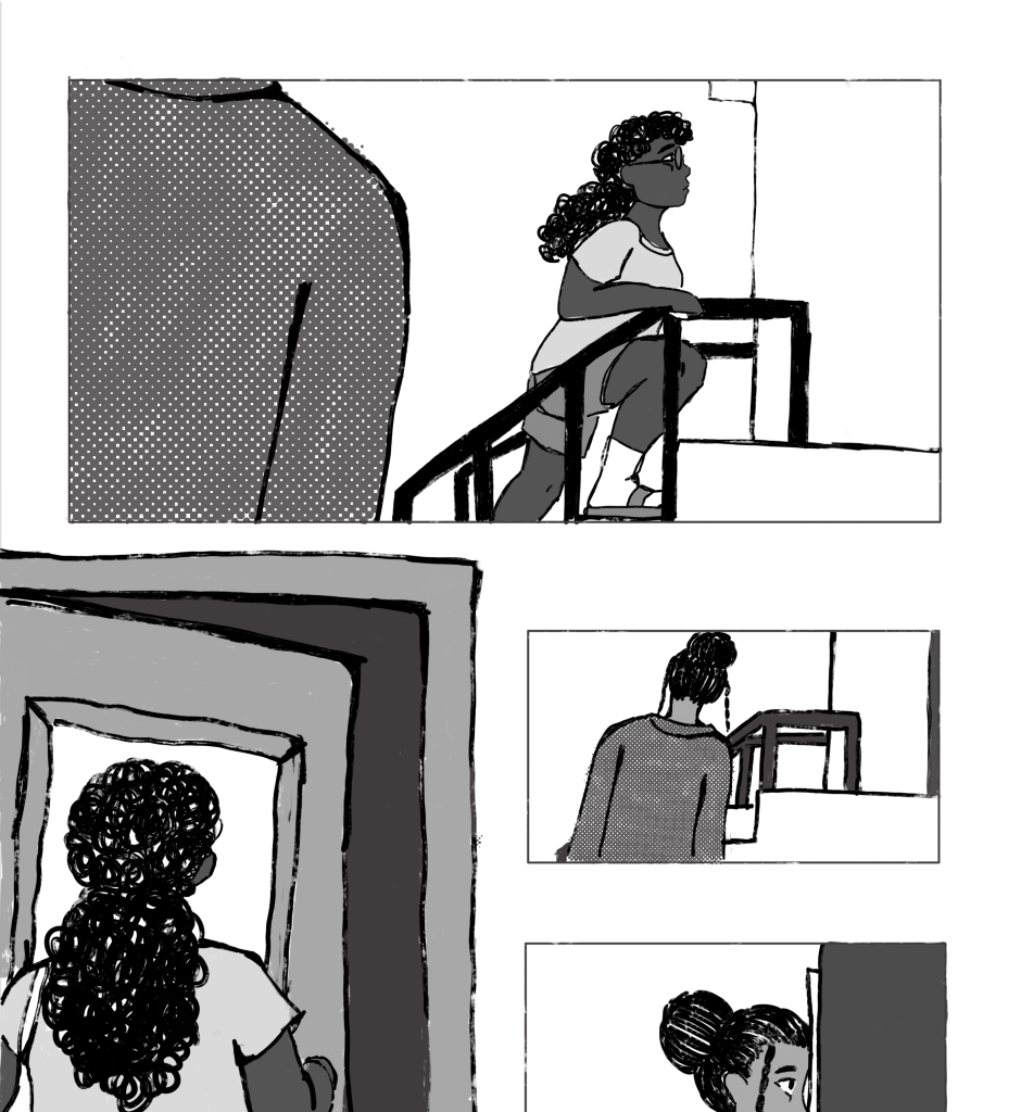 I Fell in Love With My Guardian Angel - Episode 2, Page 6: Chapter 2 - Meeting