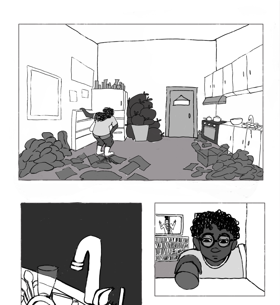 I Fell in Love With My Guardian Angel - Episode 2, Page 7: Chapter 2 - Meeting