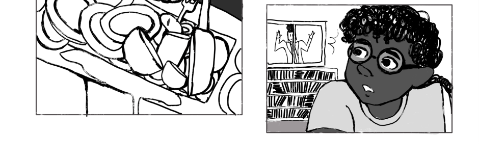 I Fell in Love With My Guardian Angel - Episode 2, Page 7: Chapter 2 - Meeting