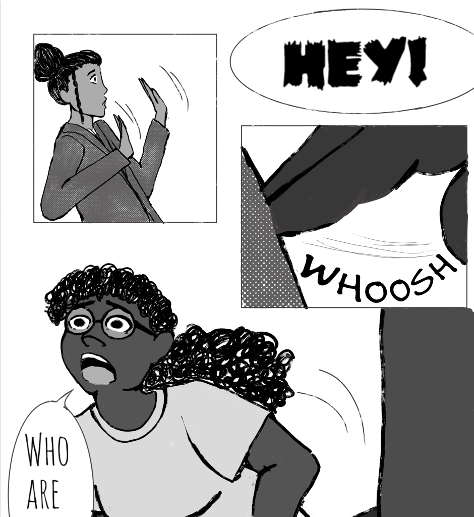 I Fell in Love With My Guardian Angel - Episode 2, Page 8: Chapter 2 - Meeting