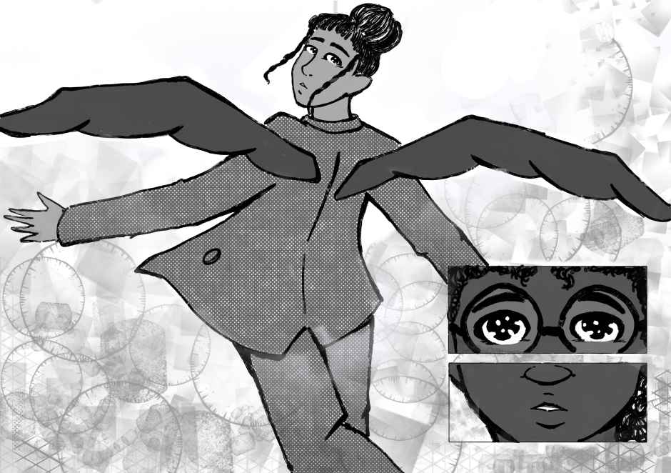 I Fell in Love With My Guardian Angel - Episode 2, Page 9: Chapter 2 - Meeting