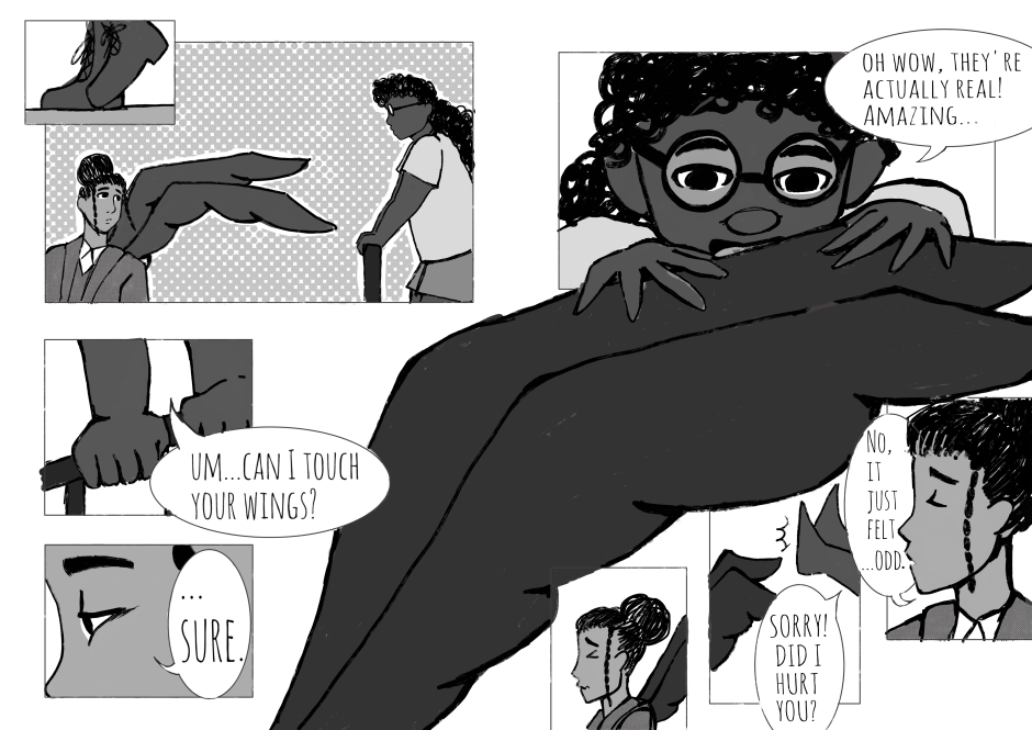 I Fell in Love With My Guardian Angel - Episode 2, Page 10: Chapter 2 - Meeting