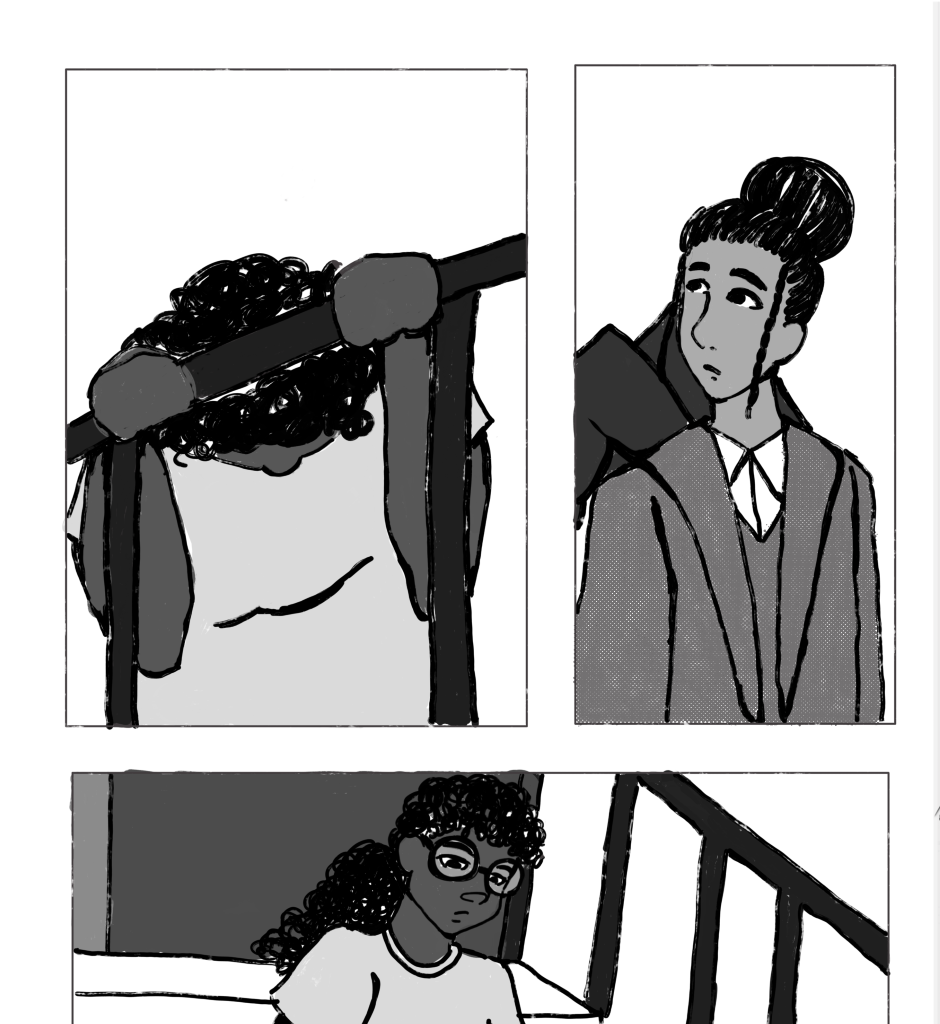 I Fell in Love With My Guardian Angel - Episode 2, Page 11: Chapter 2 - Meeting