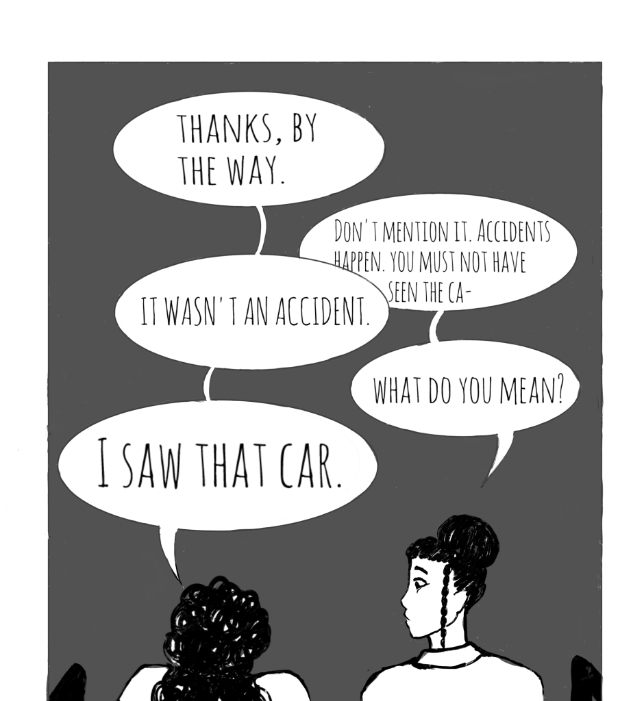 I Fell in Love With My Guardian Angel - Episode 2, Page 13: Chapter 2 - Meeting