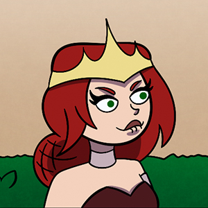 The Queen's Harem  - Adult Comic Series