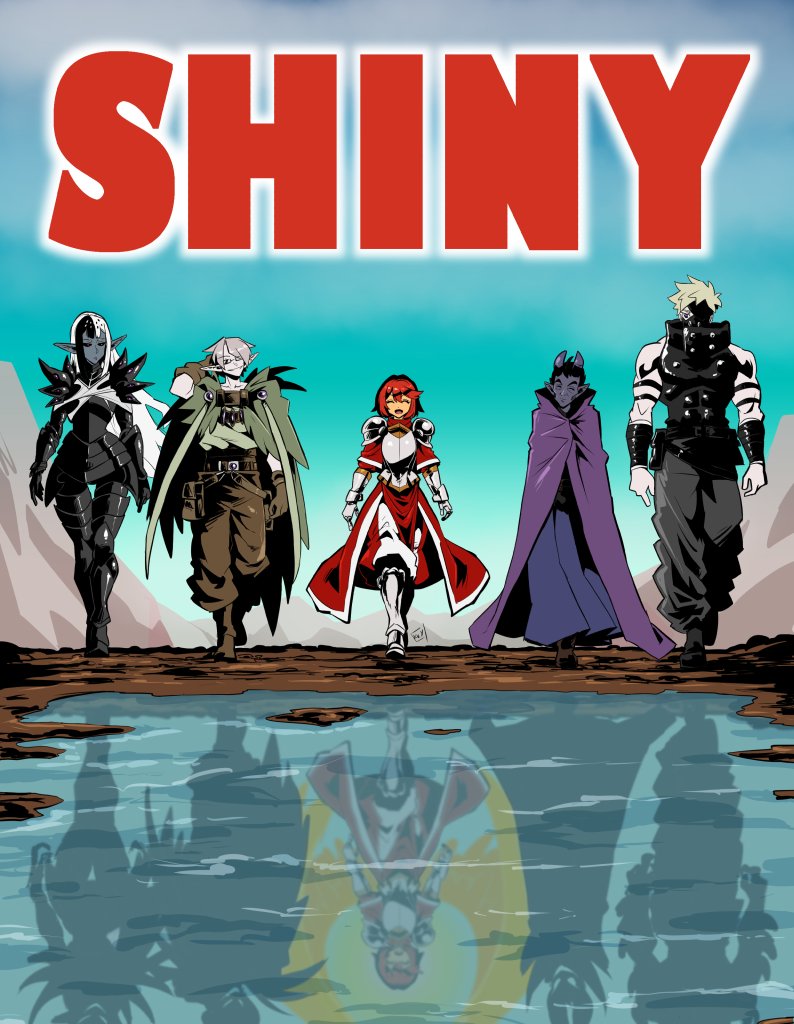 SHINY - Episode 1, Page 1: SHINY