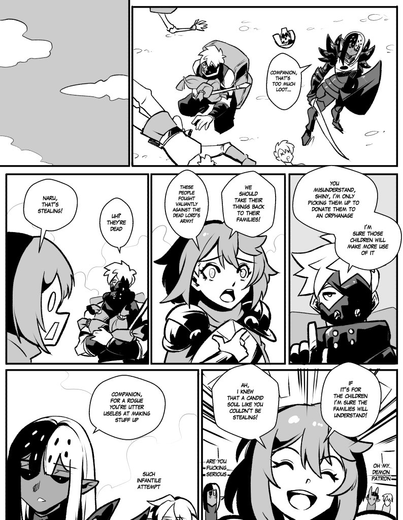 SHINY - Episode 22, Page 1: 21