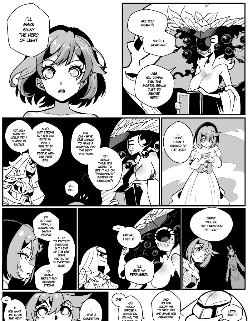 SHINY - Episode 59, Page 1: 58