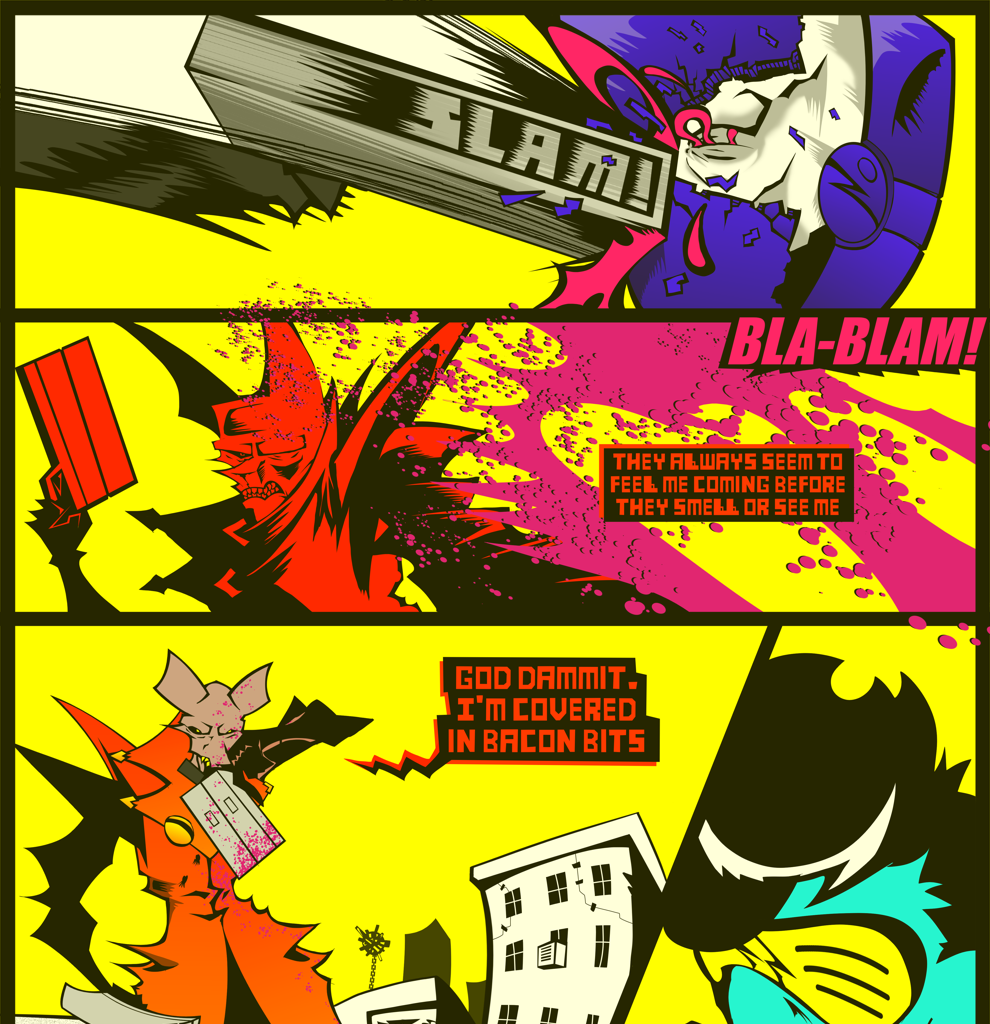 NIHILGUNZ - Episode 155, Page 1: NIHILGUNZ (155)