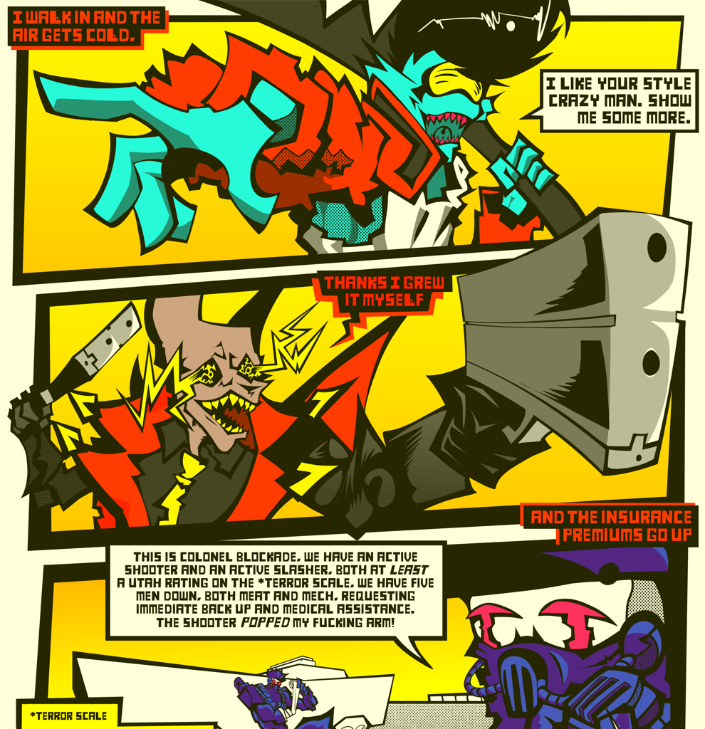 NIHILGUNZ - Episode 156, Page 1: NIHILGUNZ (156)