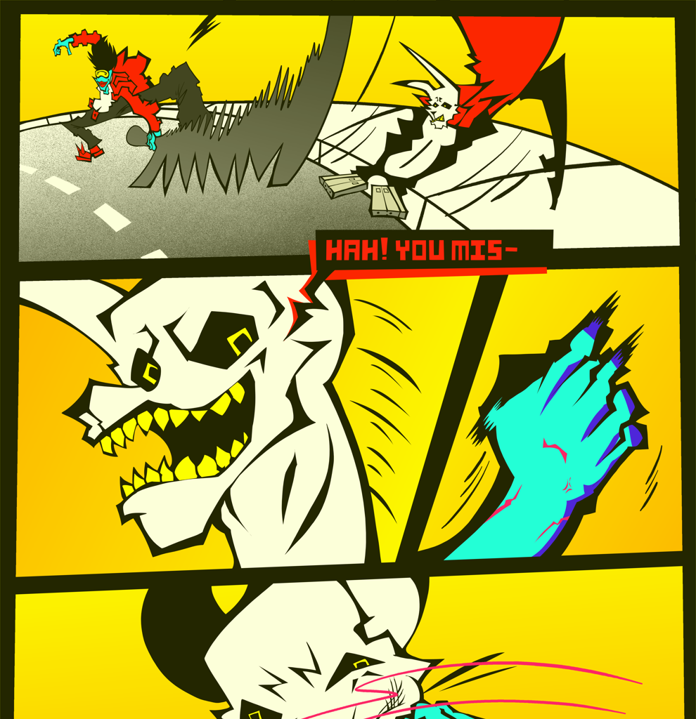 NIHILGUNZ - Episode 161, Page 1: NIHILGUNZ (161)