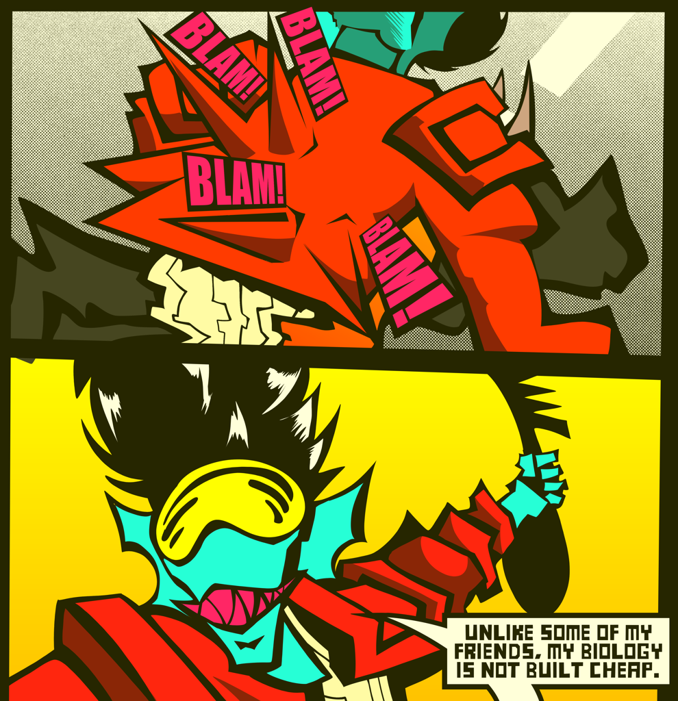 NIHILGUNZ - Episode 163, Page 1: NIHILGUNZ (163)