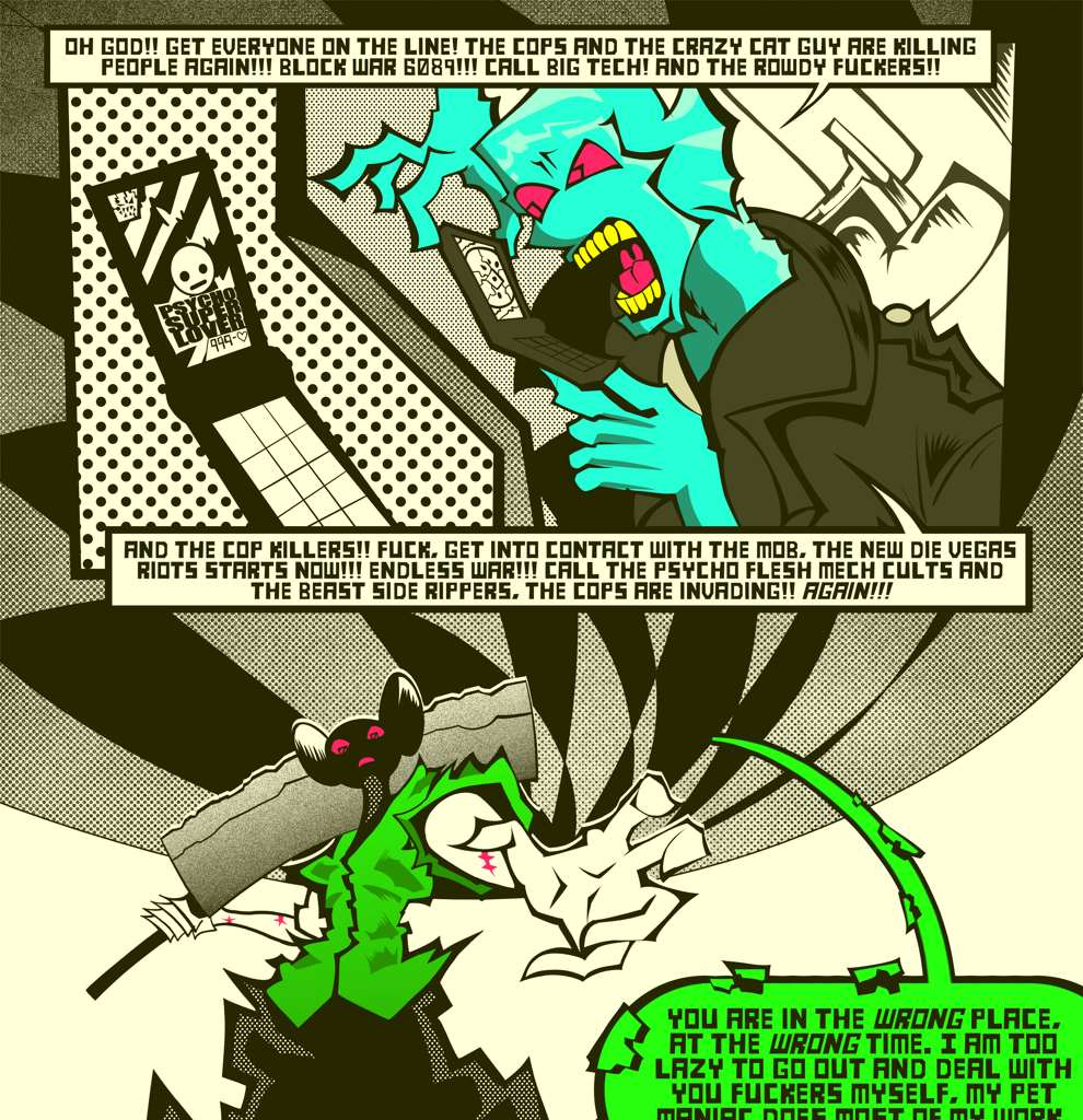 NIHILGUNZ - Episode 165, Page 1: NIHILGUNZ (165)