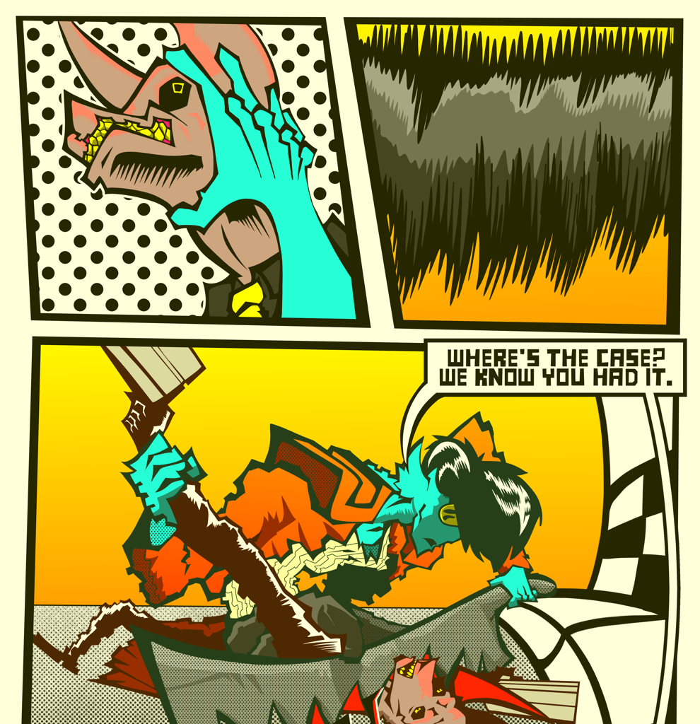 NIHILGUNZ - Episode 166, Page 1: NIHILGUNZ (166)