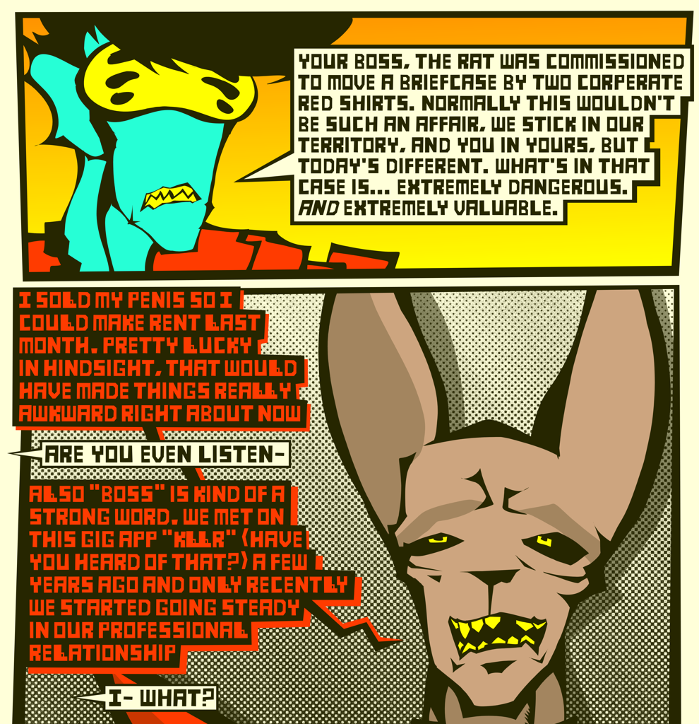 NIHILGUNZ - Episode 169, Page 1: NIHILGUNZ (169)