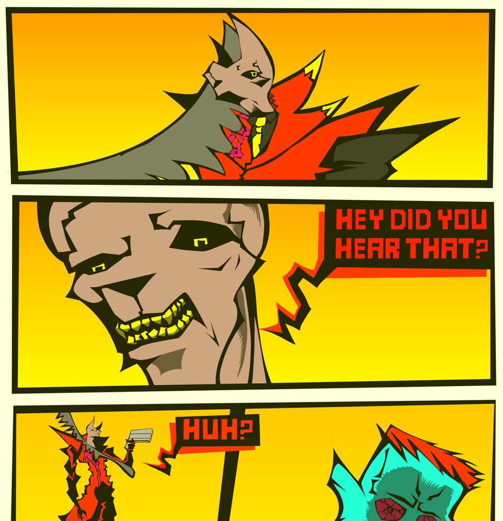 NIHILGUNZ - Episode 174, Page 1: NIHILGUNZ (174)