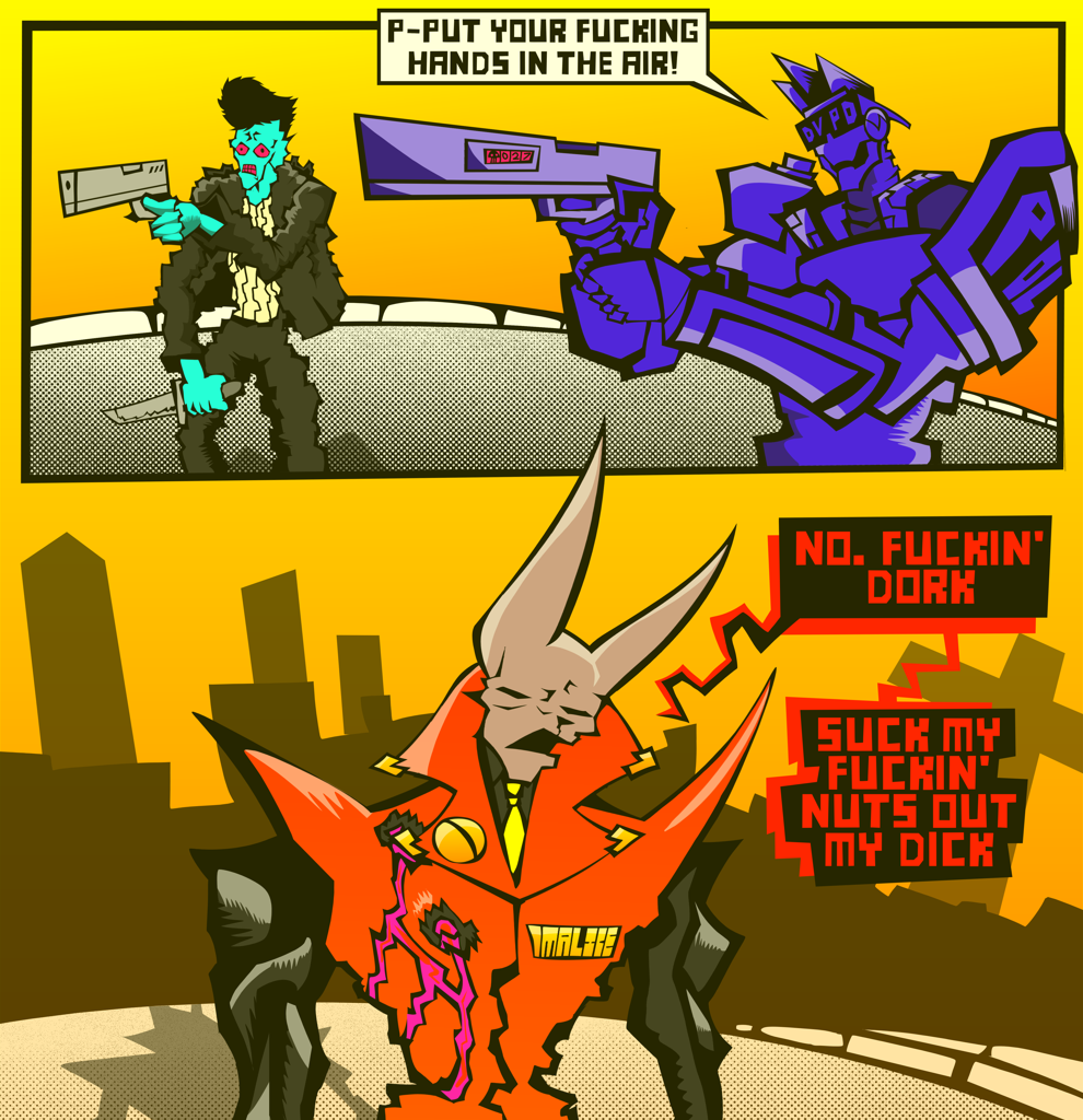 NIHILGUNZ - Episode 175, Page 1: NIHILGUNZ (175)