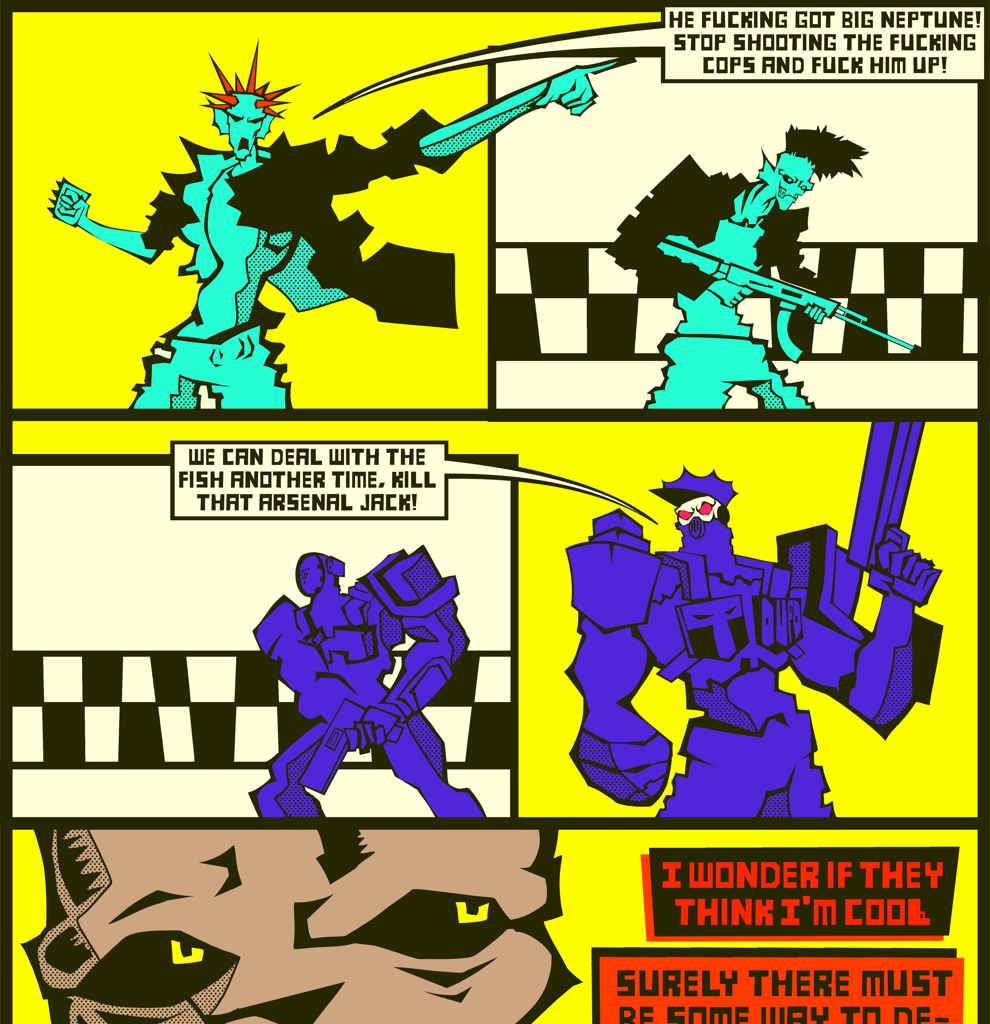 NIHILGUNZ - Episode 179, Page 1: NIHILGUNZ (179)