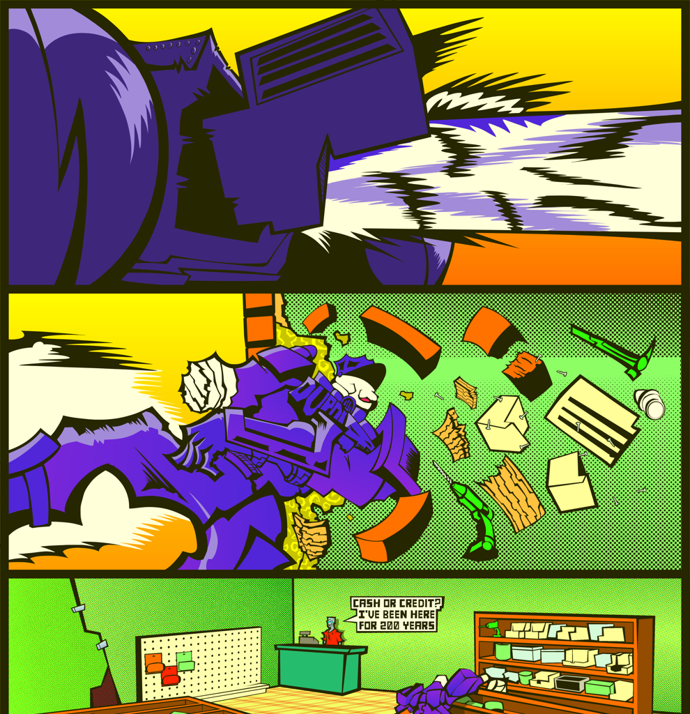 NIHILGUNZ - Episode 195, Page 1: NIHILGUNZ (195)