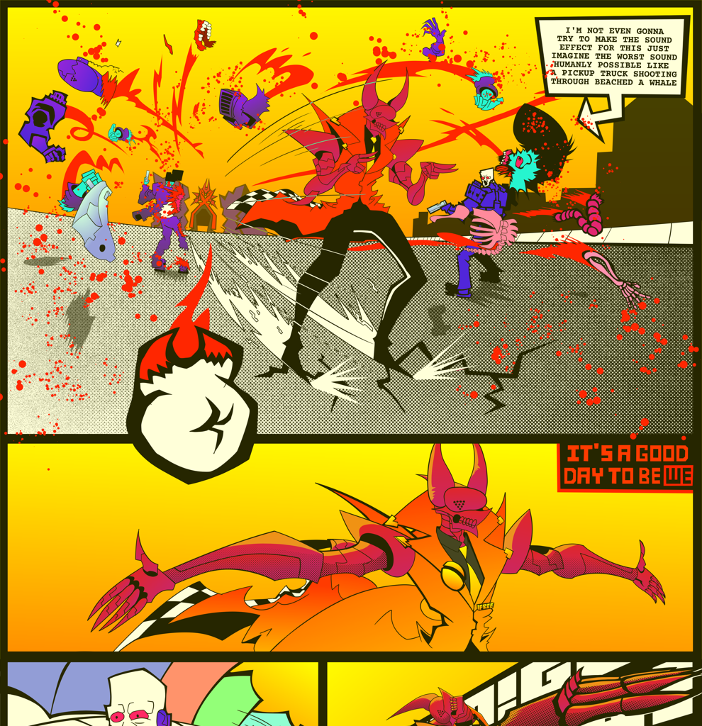 NIHILGUNZ - Episode 199, Page 1: NIHILGUNZ (199)