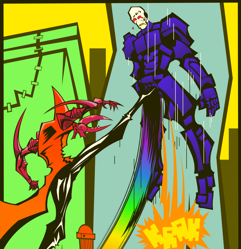 NIHILGUNZ - Episode 200, Page 1: NIHILGUNZ (200)