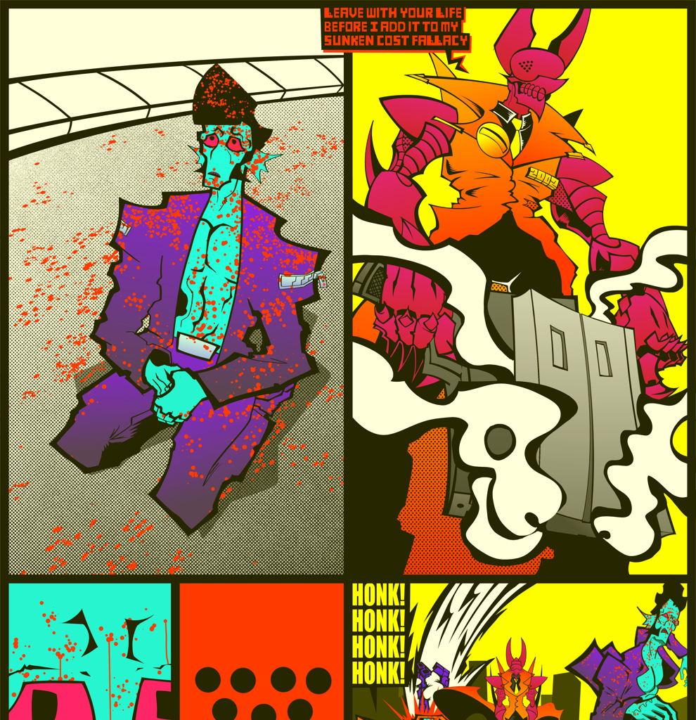 NIHILGUNZ - Episode 203, Page 1: NIHILGUNZ (203)