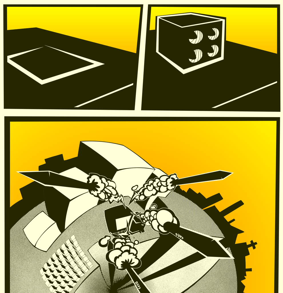 NIHILGUNZ - Episode 205, Page 1: NIHILGUNZ (205)