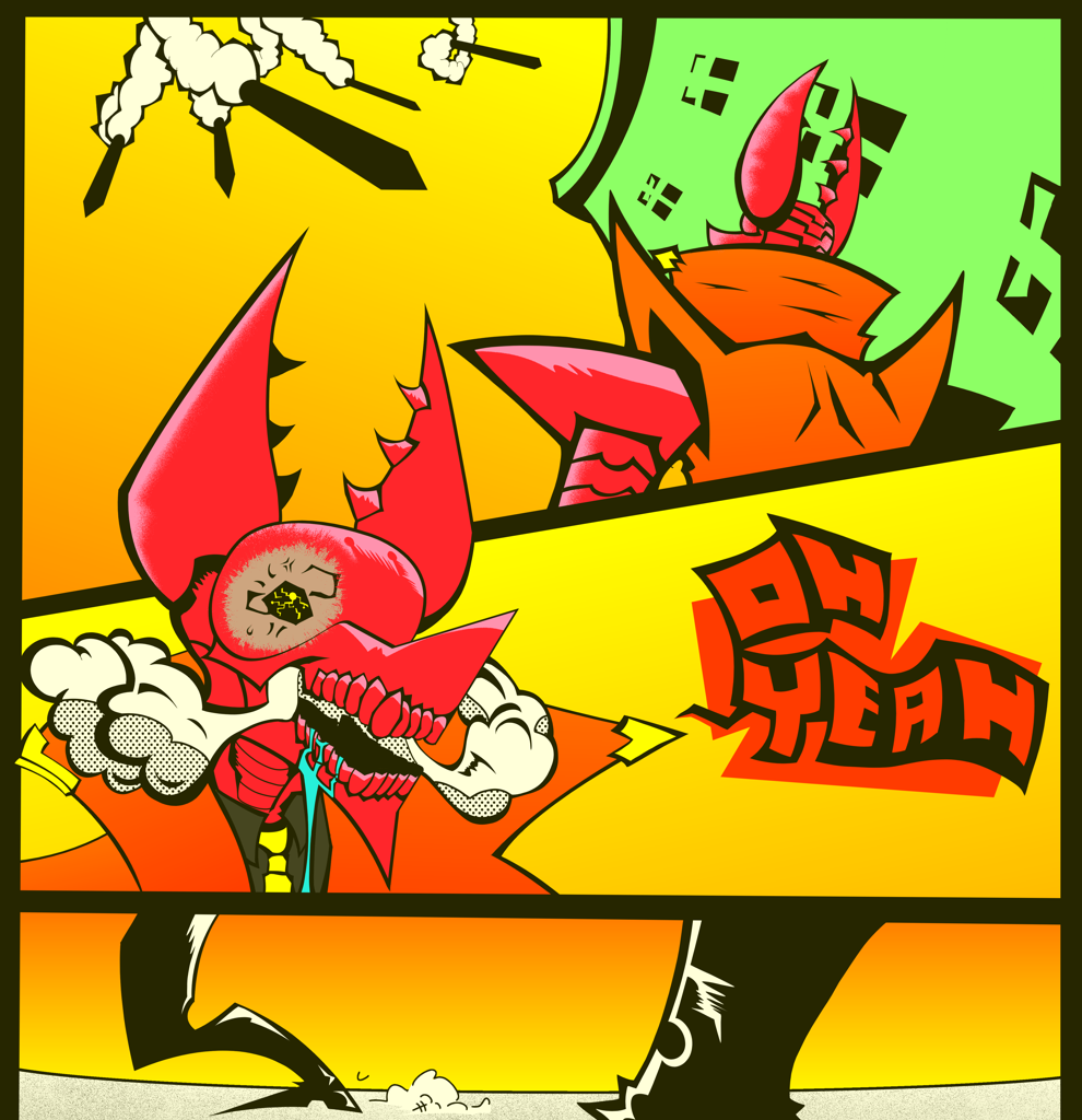 NIHILGUNZ - Episode 207, Page 1: NIHILGUNZ (207)