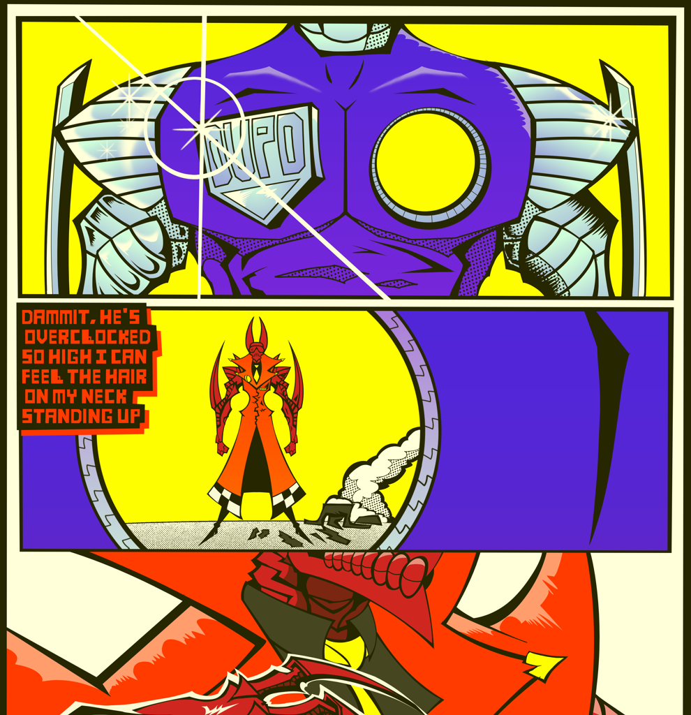 NIHILGUNZ - Episode 211, Page 1: NIHILGUNZ (211)